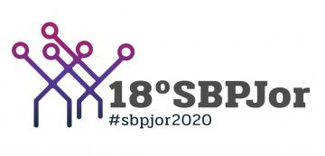 Logotipo do 18º SBPJor